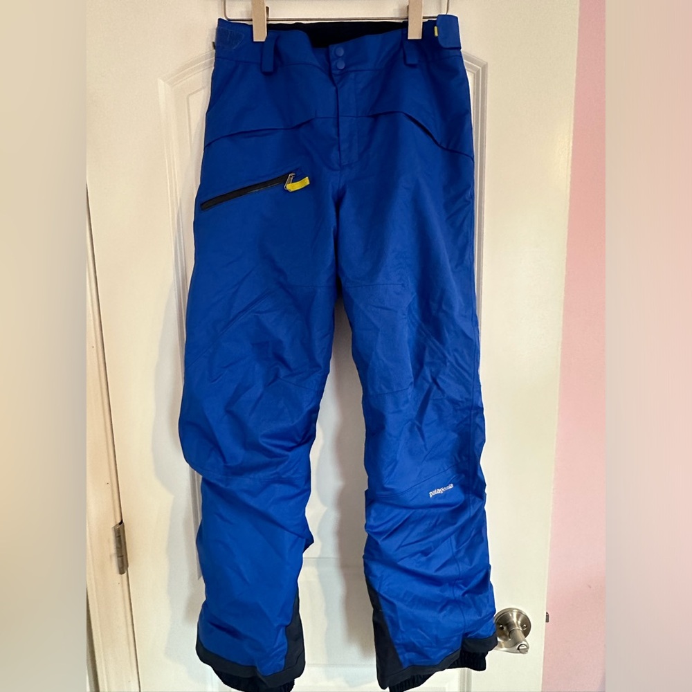 Patagonia boy snow pants